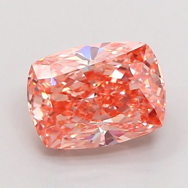 Loose Diamond - CUSHION MODIFIED 2.02ct Fancy Intense Pink VS1: Loose Diamond - CUSHION MODIFIED 2.02ct Fancy Intense Pink VS1 Source: This is a real non-mined Diamond that has been grown in a lab Shape: CUSHION MODIFIED Carats: 2.02 Color: Fancy Intense Pink Cert