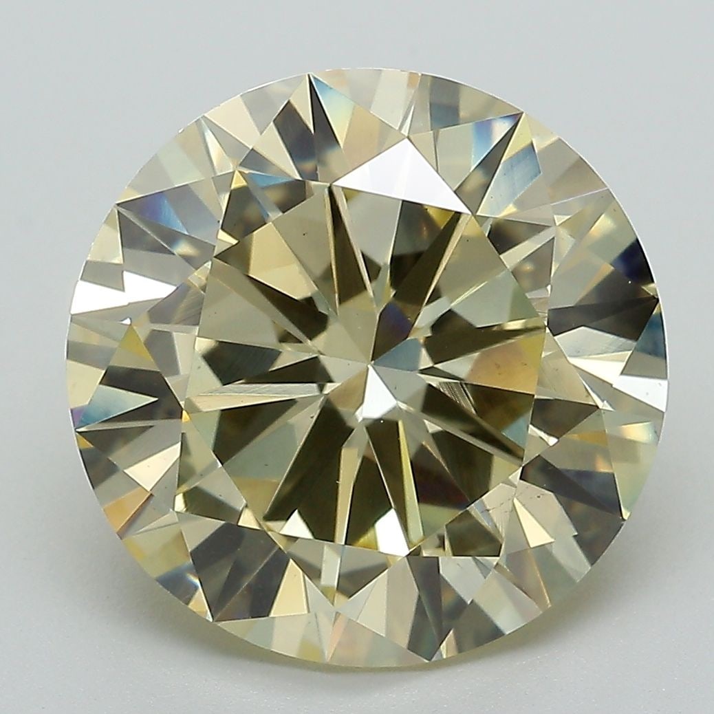 Loose Diamond - ROUND 6.62ct Fancy Yellow VS1: Loose Diamond - ROUND 6.62ct Fancy Yellow VS1 Source: This is a real non-mined Diamond that has been grown in a lab Shape: ROUND Carats: 6.62 Color: Fancy Yellow Certification: IGI Video: Video Link