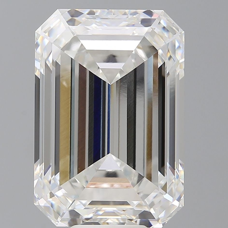Loose Diamond - EMERALD 12.6ct F VVS2: Loose Diamond - EMERALD 12.6ct F VVS2 Source: This is a real non-mined Diamond that has been grown in a lab Shape: EMERALD Carats: 12.6 Color: F Clarity: VVS2 Certification: IGI Video: Video Link The