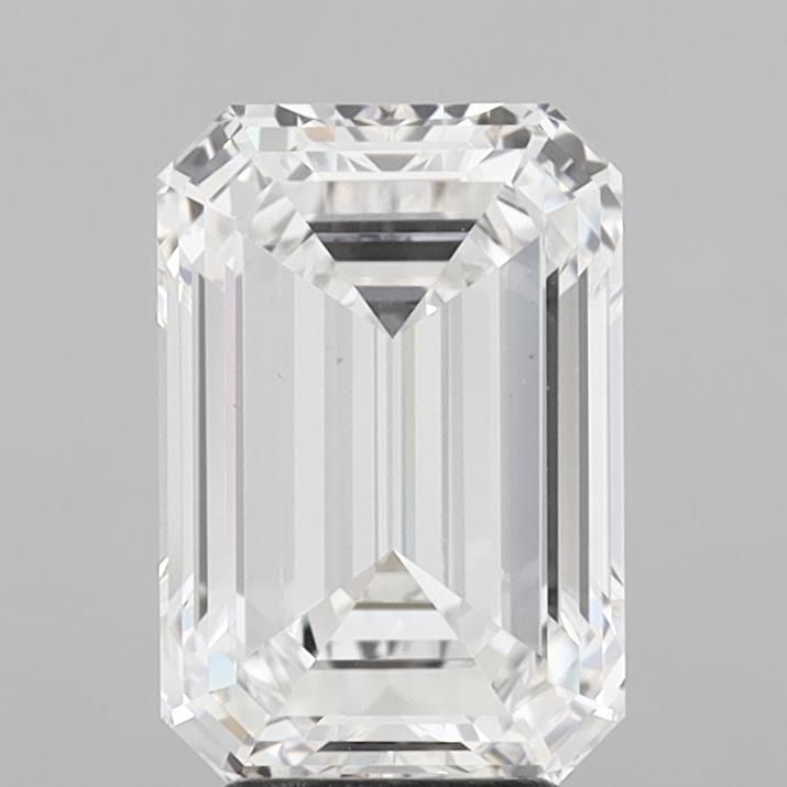 Loose Diamond - EMERALD 4.61ct E VS1: Loose Diamond - EMERALD 4.61ct E VS1 Source: This is a real non-mined Diamond that has been grown in a lab Shape: EMERALD Carats: 4.61 Color: E Clarity: VS1 Certification: IGI Video: Video Link The