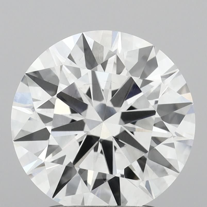 Ideal Loose Diamond - ROUND 2.02ct D VS2: Ideal Loose Diamond - ROUND 2.02ct D VS2 Source: This is a real non-mined Diamond that has been grown in a lab Shape: ROUND Carats: 2.02 Color: D Clarity: VS2 Certification: IGI Video: Video Link The