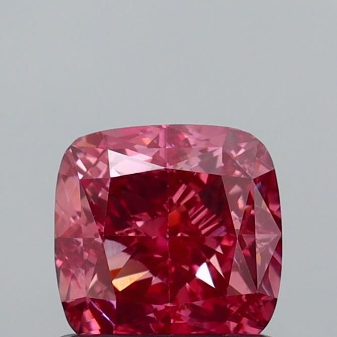 Loose Diamond - CUSHION MODIFIED 1.01ct Fancy Vivid Pink VS1: Loose Diamond - CUSHION MODIFIED 1.01ct Fancy Vivid Pink VS1 Source: This is a real non-mined Diamond that has been grown in a lab Shape: CUSHION MODIFIED Carats: 1.01 Color: Fancy Vivid Pink
