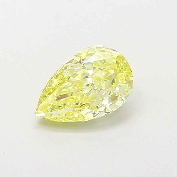 Loose Diamond - PEAR 1.15ct Fancy Intense Yellow VS1: Loose Diamond - PEAR 1.15ct Fancy Intense Yellow VS1 Source: This is a real non-mined Diamond that has been grown in a lab Shape: PEAR Carats: 1.15 Color: Fancy Intense Yellow Certification: IGI Video