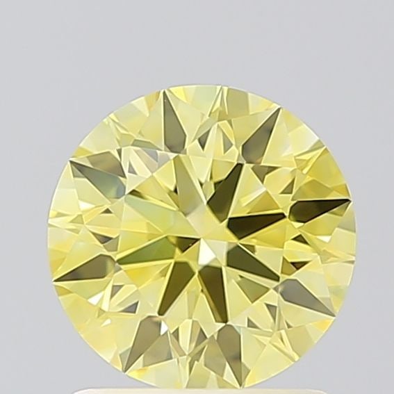 Ideal Loose Diamond - ROUND 1.1ct Fancy Intense Yellow VVS2: Ideal Loose Diamond - ROUND 1.1ct Fancy Intense Yellow VVS2 Source: This is a real non-mined Diamond that has been grown in a lab Shape: ROUND Carats: 1.1 Color: Fancy Intense Yellow Certification: IG