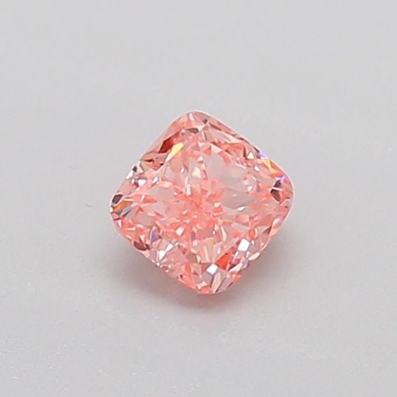 Loose Diamond - CUSHION MODIFIED 0.3ct Fancy Vivid Pink VVS2: Loose Diamond - CUSHION MODIFIED 0.3ct Fancy Vivid Pink VVS2 Source: This is a real non-mined Diamond that has been grown in a lab Shape: CUSHION MODIFIED Carats: 0.3 Color: Fancy Vivid Pink Certifica
