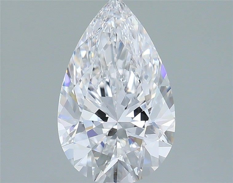 Loose Diamond - PEAR 1.39ct D VVS2: Loose Diamond - PEAR 1.39ct D VVS2 Source: This is a real non-mined Diamond that has been grown in a lab Shape: PEAR Carats: 1.39 Color: D Clarity: VVS2 Certification: IGI Video: