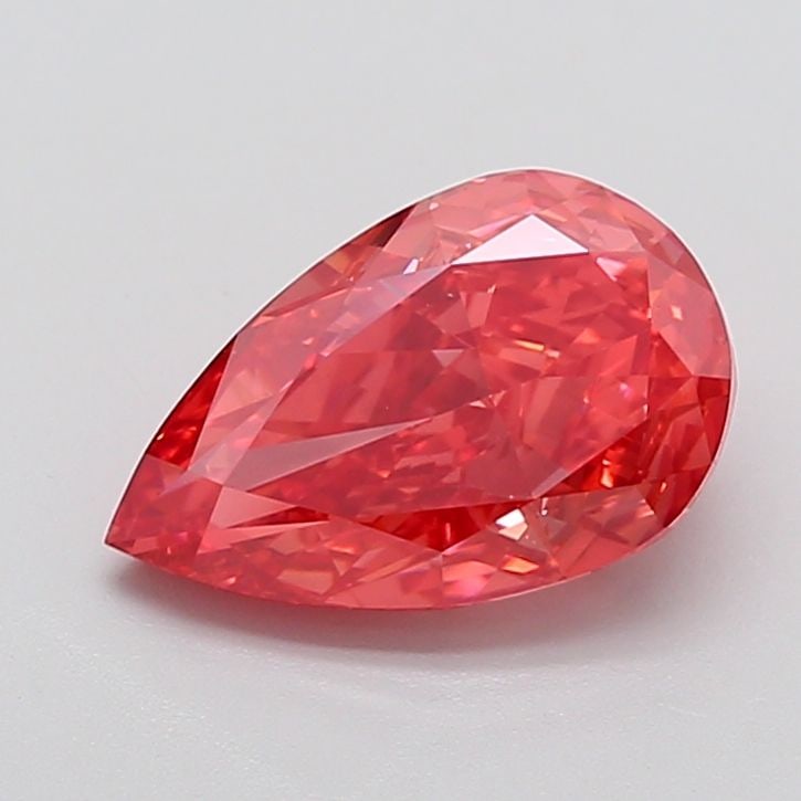 Loose Diamond - PEAR 4.03ct Fancy Vivid Pink VS1: Loose Diamond - PEAR 4.03ct Fancy Vivid Pink VS1 Source: This is a real non-mined Diamond that has been grown in a lab Shape: PEAR Carats: 4.03 Color: Fancy Vivid Pink Certification: IGI Video: