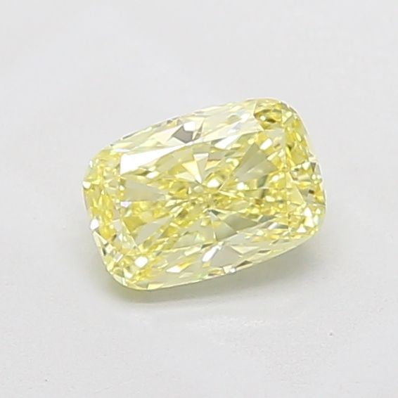 Loose Diamond - CUSHION MODIFIED 1.0ct Fancy Yellow VS1: Loose Diamond - CUSHION MODIFIED 1.0ct Fancy Yellow VS1 Source: This is a real non-mined Diamond that has been grown in a lab Shape: CUSHION MODIFIED Carats: 1.0 Color: Fancy Yellow Certification: IGI