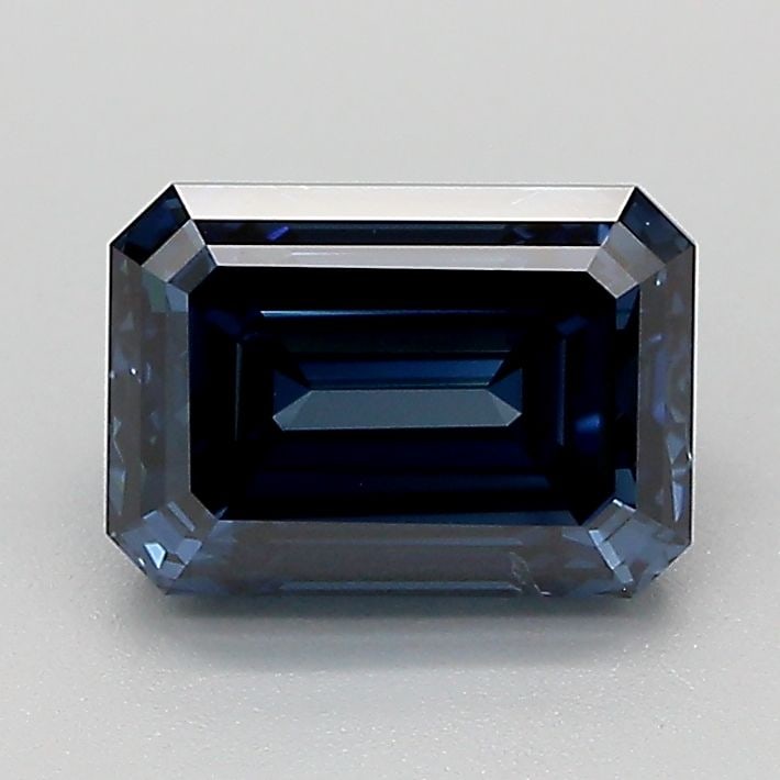 Loose Diamond - EMERALD 1.6ct Fancy Deep Blue SI2: Loose Diamond - EMERALD 1.6ct Fancy Deep Blue SI2 Source: This is a real non-mined Diamond that has been grown in a lab Shape: EMERALD Carats: 1.6 Color: Fancy Deep Blue Certification: IGI Video: