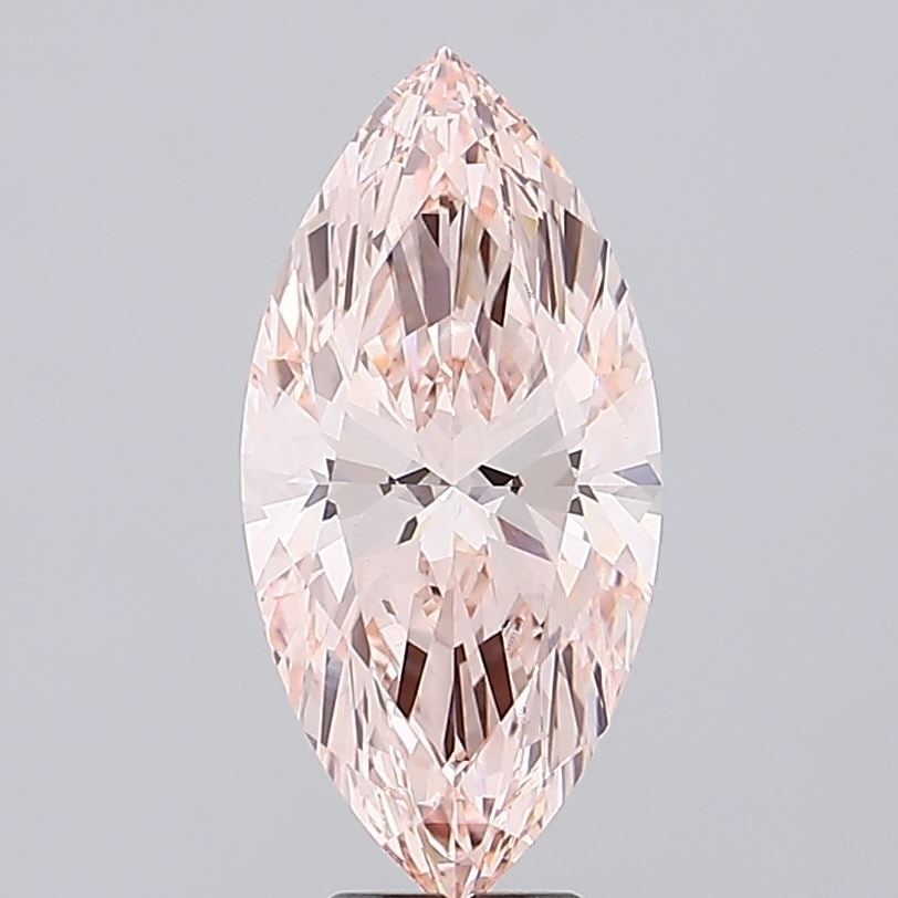 Loose Diamond - MARQUISE 7.07ct Fancy Intense Pink VVS2: Loose Diamond - MARQUISE 7.07ct Fancy Intense Pink VVS2 Source: This is a real non-mined Diamond that has been grown in a lab Shape: MARQUISE Carats: 7.07 Color: Fancy Intense Pink Certification: IGI 