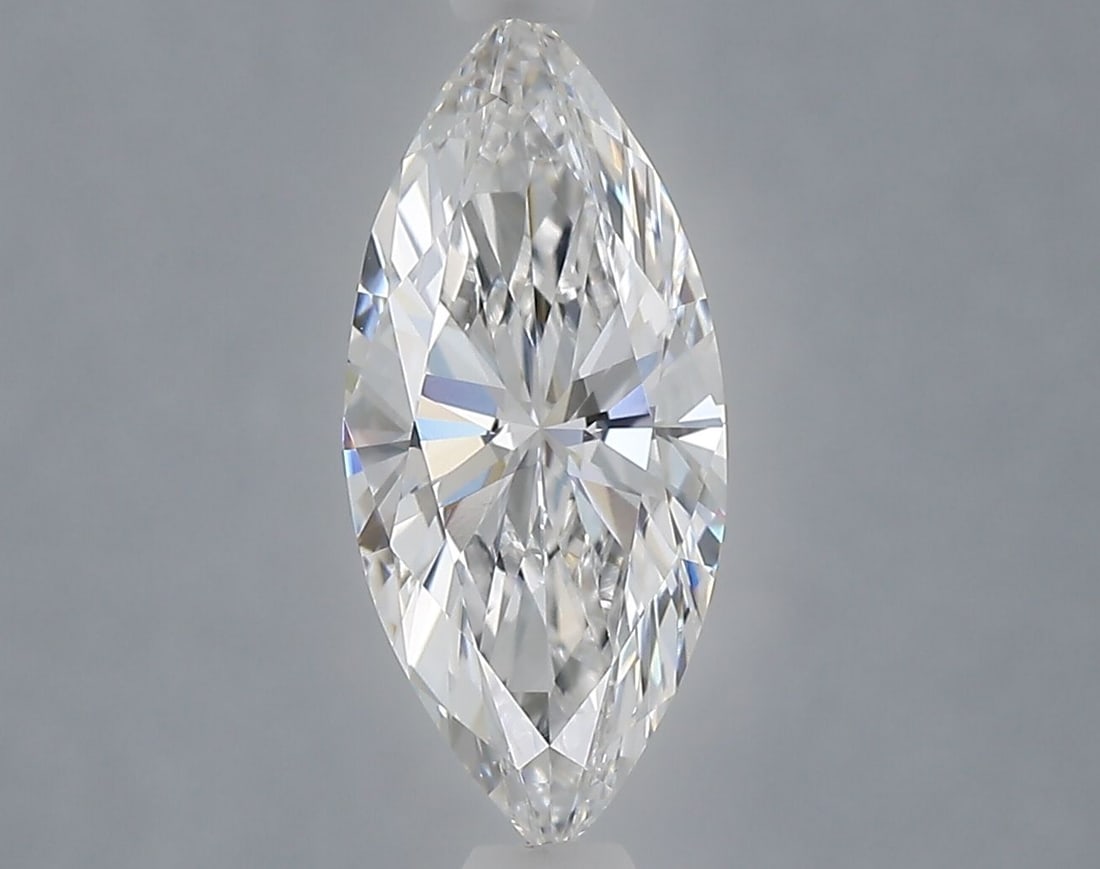 Loose Diamond - MARQUISE 1.3ct D VVS2: Loose Diamond - MARQUISE 1.3ct D VVS2 Source: This is a real non-mined Diamond that has been grown in a lab Shape: MARQUISE Carats: 1.3 Color: D Clarity: VVS2 Certification: NONE Video: