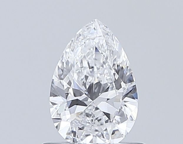 Loose Diamond - PEAR 0.58ct D VS1: Loose Diamond - PEAR 0.58ct D VS1 Source: This is a real non-mined Diamond that has been grown in a lab Shape: PEAR Carats: 0.58 Color: D Clarity: VS1 Certification: IGI Video: