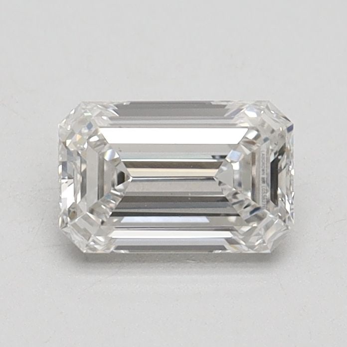 Loose Diamond - EMERALD 0.69ct H VS1: Loose Diamond - EMERALD 0.69ct H VS1 Source: This is a real non-mined Diamond that has been grown in a lab Shape: EMERALD Carats: 0.69 Color: H Clarity: VS1 Certification: IGI Video: