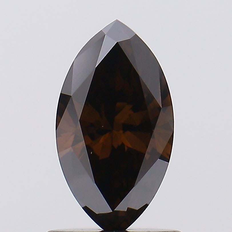 Loose Diamond - MARQUISE 0.9ct Fancy Deep Brown VS1: Loose Diamond - MARQUISE 0.9ct Fancy Deep Brown VS1 Source: This is a real non-mined Diamond that has been grown in a lab Shape: MARQUISE Carats: 0.9 Color: Fancy Deep Brown Certification: NONE Video: