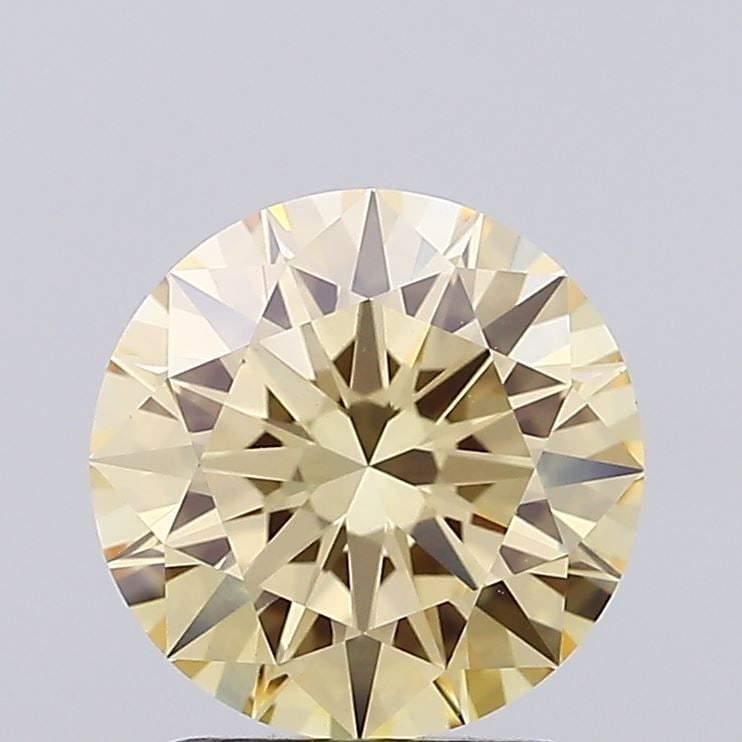 Loose Diamond - ROUND 2.0ct Fancy Intense Yellow VVS2: Loose Diamond - ROUND 2.0ct Fancy Intense Yellow VVS2 Source: This is a real non-mined Diamond that has been grown in a lab Shape: ROUND Carats: 2.0 Color: Fancy Intense Yellow Certification: IGI Vide