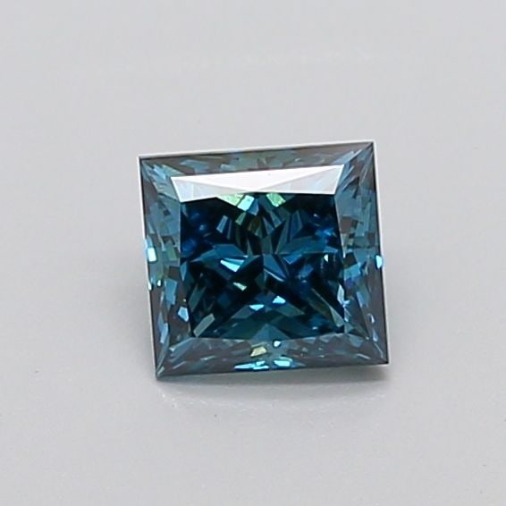 Loose Diamond - PRINCESS 1.01ct Fancy Vivid Blue VS2: Loose Diamond - PRINCESS 1.01ct Fancy Vivid Blue VS2 Source: This is a real non-mined Diamond that has been grown in a lab Shape: PRINCESS Carats: 1.01 Color: Fancy Vivid Blue Certification: IGI The D