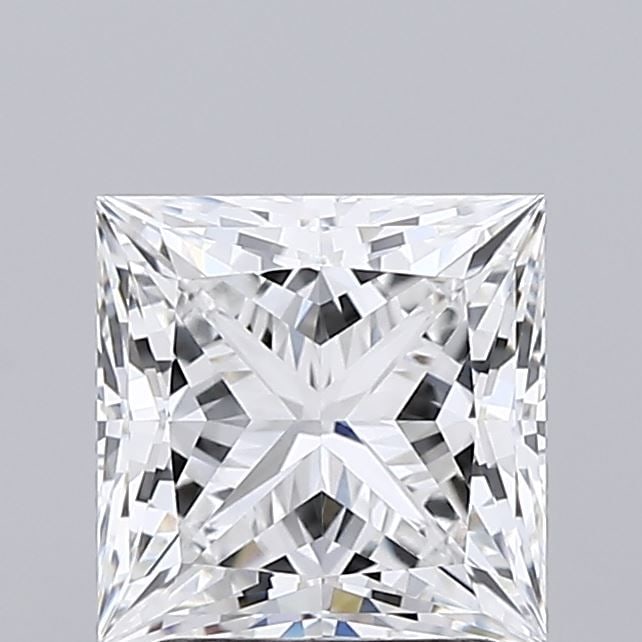 Loose Diamond - PRINCESS 2.06ct E VVS1: Loose Diamond - PRINCESS 2.06ct E VVS1 Source: This is a real non-mined Diamond that has been grown in a lab Shape: PRINCESS Carats: 2.06 Color: E Clarity: VVS1 Certification: GCAL Video: