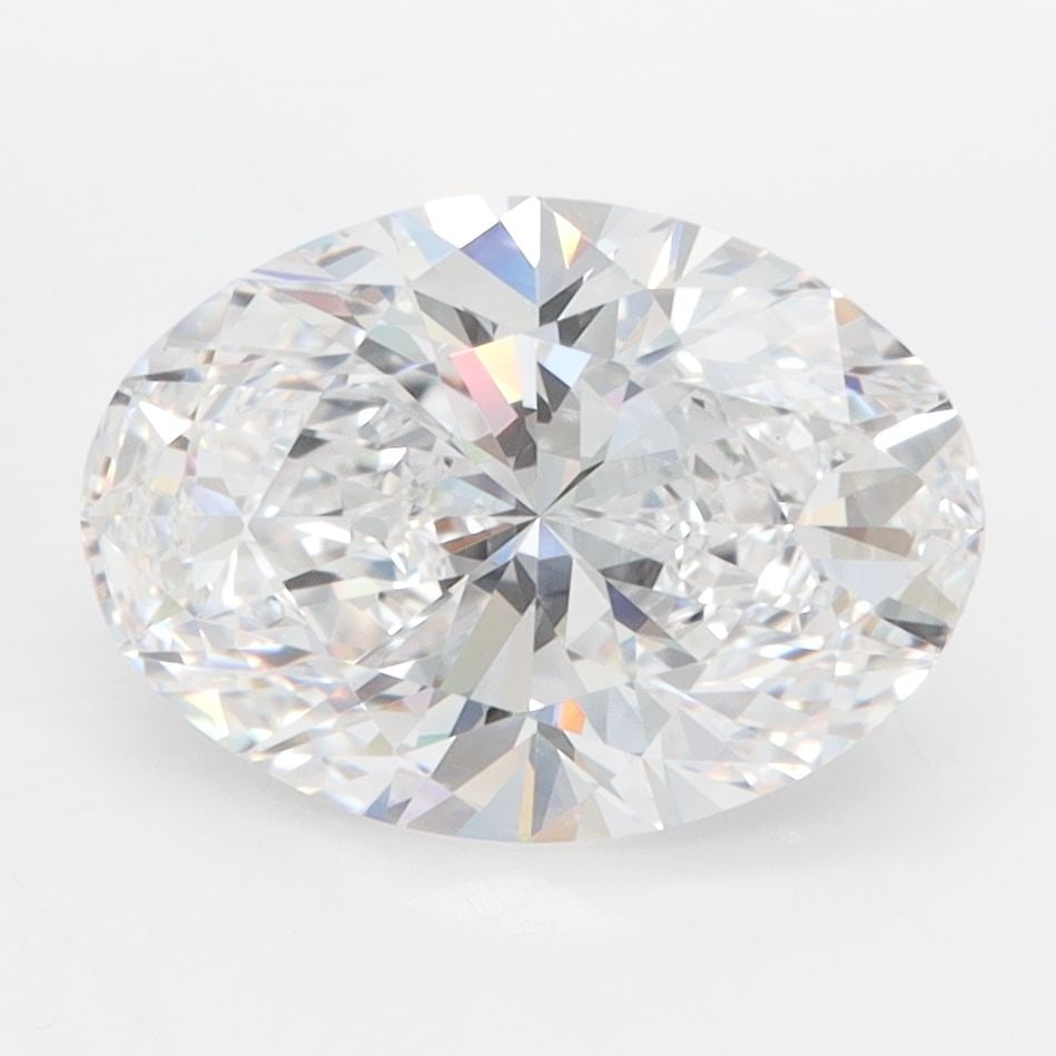 Loose Diamond - OVAL 2.85ct D IF: Loose Diamond - OVAL 2.85ct D IF Source: This is a real non-mined Diamond that has been grown in a lab Shape: OVAL Carats: 2.85 Color: D Clarity: IF Certification: IGI Video: