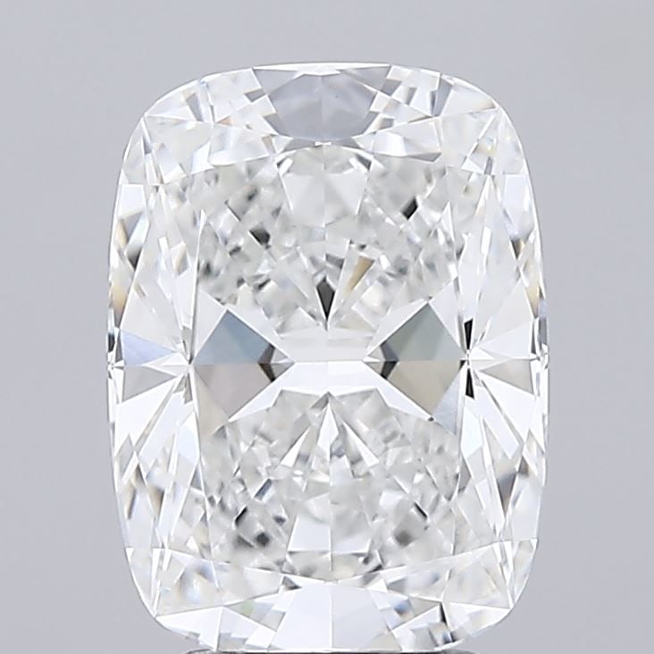 Loose Diamond - CUSHION BRILLIANT 3.55ct E VVS1: Loose Diamond - CUSHION BRILLIANT 3.55ct E VVS1 Source: This is a real non-mined Diamond that has been grown in a lab Shape: CUSHION BRILLIANT Carats: 3.55 Color: E Clarity: VVS1 Certification: GCAL V