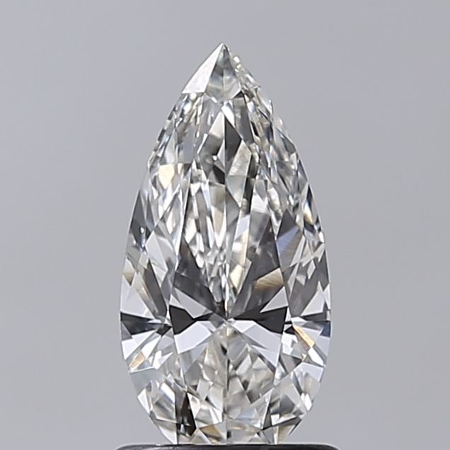 Loose Diamond - PEAR 1.03ct H VVS2: Loose Diamond - PEAR 1.03ct H VVS2 Source: This is a real non-mined Diamond that has been grown in a lab Shape: PEAR Carats: 1.03 Color: H Clarity: VVS2 Certification: IGI Video: