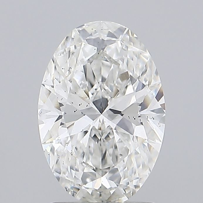 Loose Diamond - OVAL 1.77ct F VS2: Loose Diamond - OVAL 1.77ct F VS2 Source: This is a real non-mined Diamond that has been grown in a lab Shape: OVAL Carats: 1.77 Color: F Clarity: VS2 Certification: NONE Video: