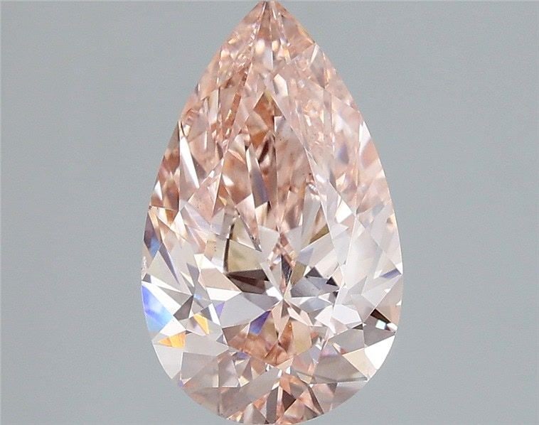 Loose Diamond - PEAR 2.01ct Fancy Intense Pink VS2: Loose Diamond - PEAR 2.01ct Fancy Intense Pink VS2 Source: This is a real non-mined Diamond that has been grown in a lab Shape: PEAR Carats: 2.01 Color: Fancy Intense Pink Certification: IGI Video: