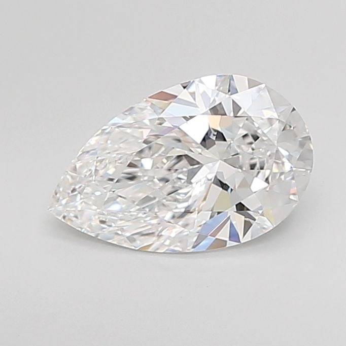 Loose Diamond - PEAR 1.95ct D IF: Loose Diamond - PEAR 1.95ct D IF Source: This is a real non-mined Diamond that has been grown in a lab Shape: PEAR Carats: 1.95 Color: D Clarity: IF Certification: IGI Video: