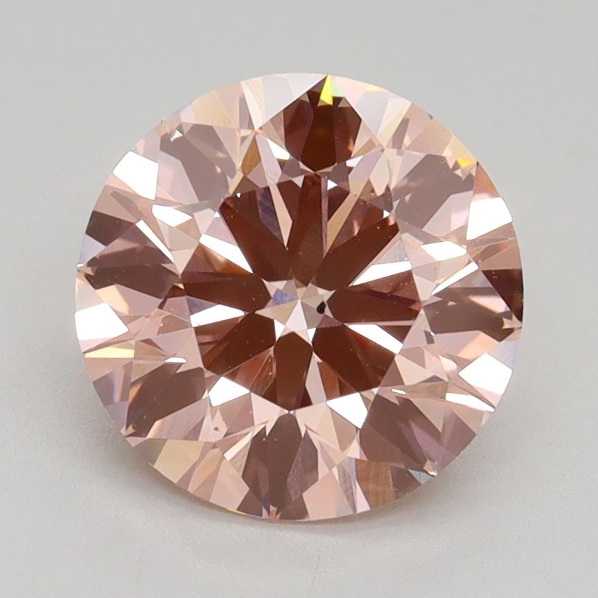 Ideal Loose Diamond - ROUND 2.29ct Fancy Intense Pink VS2: Ideal Loose Diamond - ROUND 2.29ct Fancy Intense Pink VS2 Source: This is a real non-mined Diamond that has been grown in a lab Shape: ROUND Carats: 2.29 Color: Fancy Intense Pink Certification: IGI V