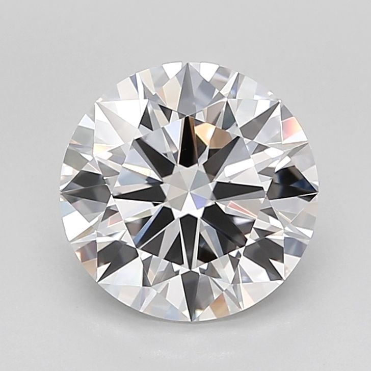 Ideal Loose Diamond - ROUND 2.5ct D VVS2: Ideal Loose Diamond - ROUND 2.5ct D VVS2 Source: This is a real non-mined Diamond that has been grown in a lab Shape: ROUND Carats: 2.5 Color: D Clarity: VVS2 Certification: IGI Video: