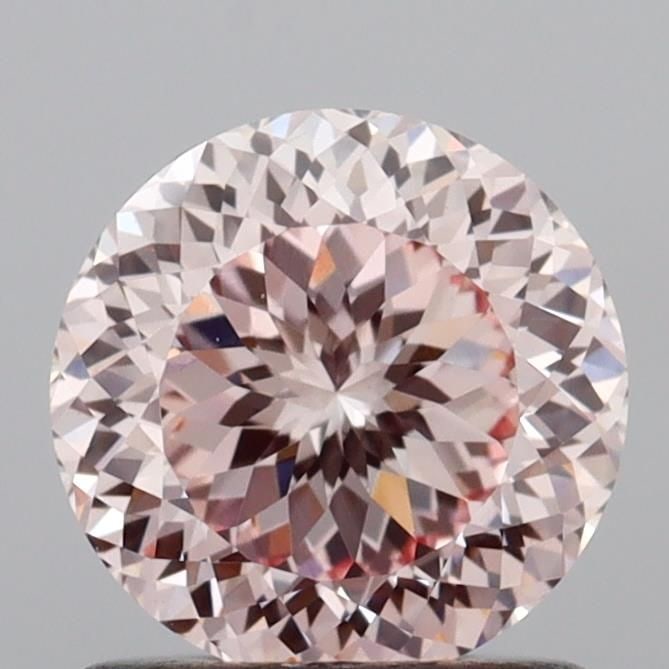 Loose Diamond - ROUND 1.07ct Fancy Pink VVS2: Loose Diamond - ROUND 1.07ct Fancy Pink VVS2 Source: This is a real non-mined Diamond that has been grown in a lab Shape: ROUND Carats: 1.07 Color: Fancy Pink Certification: IGI Video:
