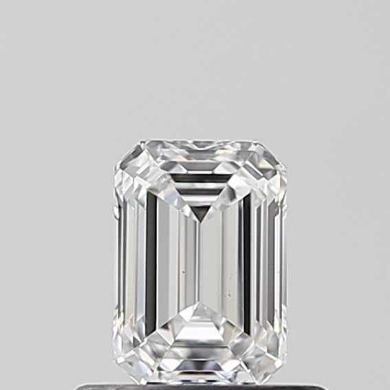 Loose Diamond - EMERALD 0.55ct D VVS1: Loose Diamond - EMERALD 0.55ct D VVS1 Source: This is a real non-mined Diamond that has been grown in a lab Shape: EMERALD Carats: 0.55 Color: D Clarity: VVS1 Certification: IGI Video: