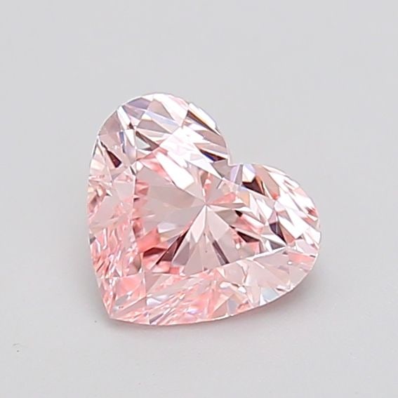 Loose Diamond - HEART 1.35ct Fancy Intense Pink VVS2: Loose Diamond - HEART 1.35ct Fancy Intense Pink VVS2 Source: This is a real non-mined Diamond that has been grown in a lab Shape: HEART Carats: 1.35 Color: Fancy Intense Pink Certification: IGI Video: