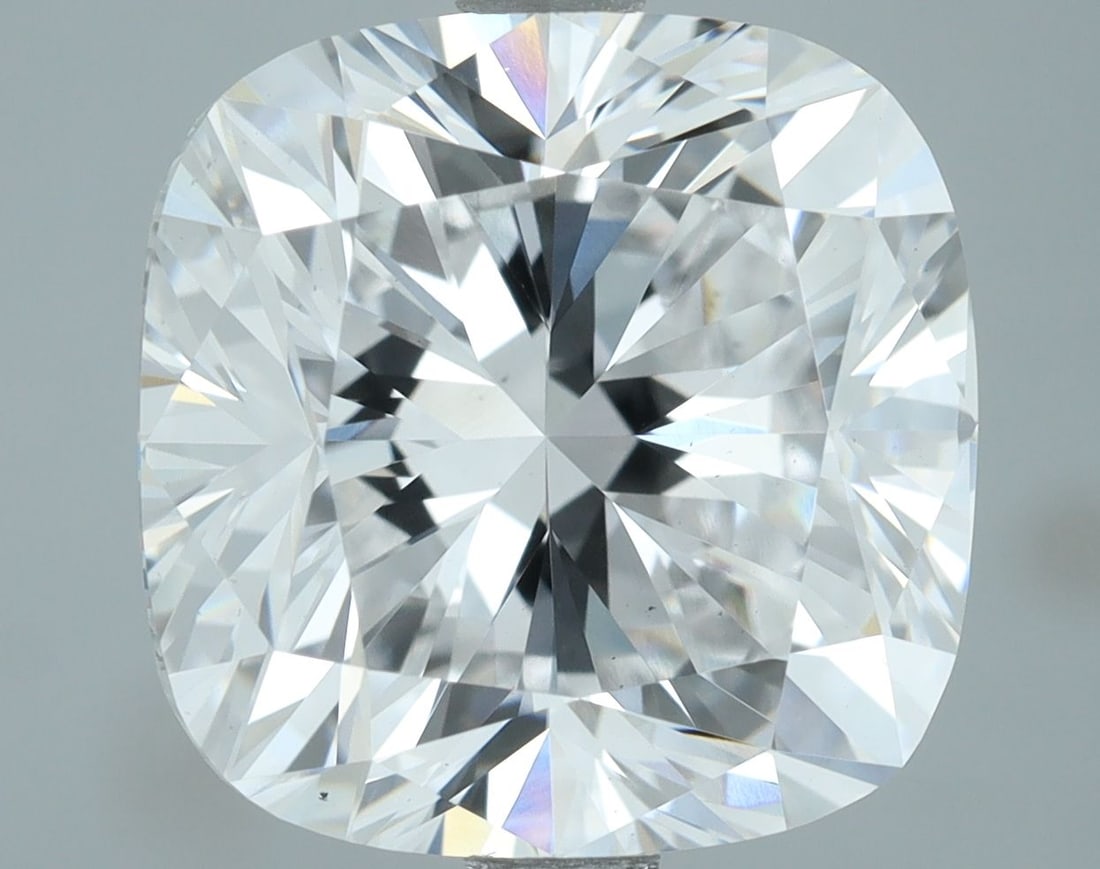 Loose Diamond - CUSHION MODIFIED 4.72ct D VS1: Loose Diamond - CUSHION MODIFIED 4.72ct D VS1 Source: This is a real non-mined Diamond that has been grown in a lab Shape: CUSHION MODIFIED Carats: 4.72 Color: D Clarity: VS1 Certification: IGI Video:
