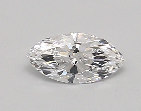 Loose Diamond - MARQUISE 0.45ct D VVS1: Loose Diamond - MARQUISE 0.45ct D VVS1 Source: This is a real non-mined Diamond that has been grown in a lab Shape: MARQUISE Carats: 0.45 Color: D Clarity: VVS1 Certification: IGI Video: