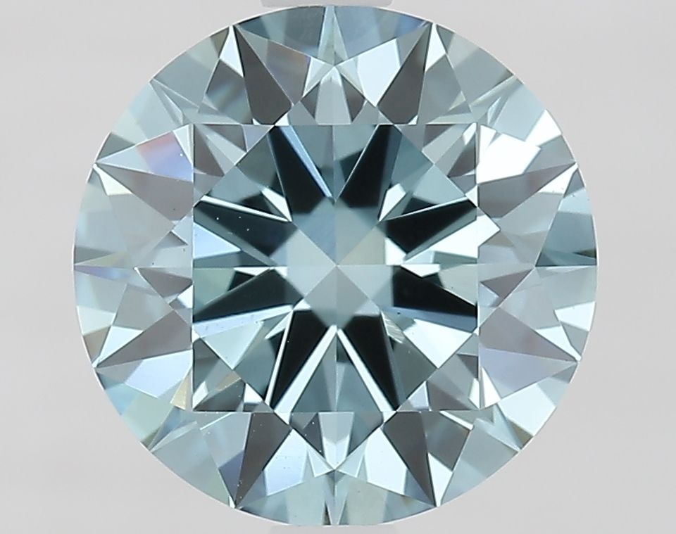 Ideal Loose Diamond - ROUND 1.99ct Fancy Vivid Blue VS1: Ideal Loose Diamond - ROUND 1.99ct Fancy Vivid Blue VS1 Source: This is a real non-mined Diamond that has been grown in a lab Shape: ROUND Carats: 1.99 Color: Fancy Vivid Blue Certification: IGI Video