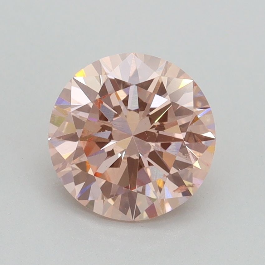Loose Diamond - ROUND 1.4ct Fancy Intense Pink SI1: Loose Diamond - ROUND 1.4ct Fancy Intense Pink SI1 Source: This is a real non-mined Diamond that has been grown in a lab Shape: ROUND Carats: 1.4 Color: Fancy Intense Pink Certification: IGI Video: