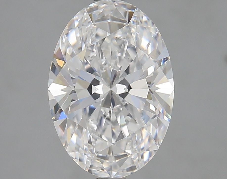 Loose Diamond - OVAL 3.15ct D VVS1: Loose Diamond - OVAL 3.15ct D VVS1 Source: This is a real non-mined Diamond that has been grown in a lab Shape: OVAL Carats: 3.15 Color: D Clarity: VVS1 Certification: GIA Video: