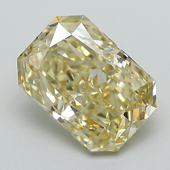 Loose Diamond - RADIANT 1.59ct Fancy Vivid Yellow VS1: Loose Diamond - RADIANT 1.59ct Fancy Vivid Yellow VS1 Source: This is a real non-mined Diamond that has been grown in a lab Shape: RADIANT Carats: 1.59 Color: Fancy Vivid Yellow Certification: IGI Vid