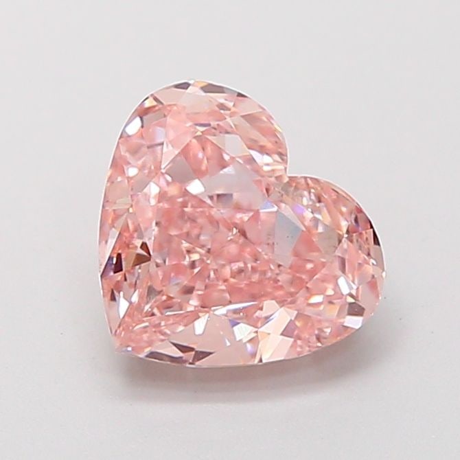 Loose Diamond - HEART 2.09ct Fancy Vivid Pink VVS2: Loose Diamond - HEART 2.09ct Fancy Vivid Pink VVS2 Source: This is a real non-mined Diamond that has been grown in a lab Shape: HEART Carats: 2.09 Color: Fancy Vivid Pink Certification: IGI Video: