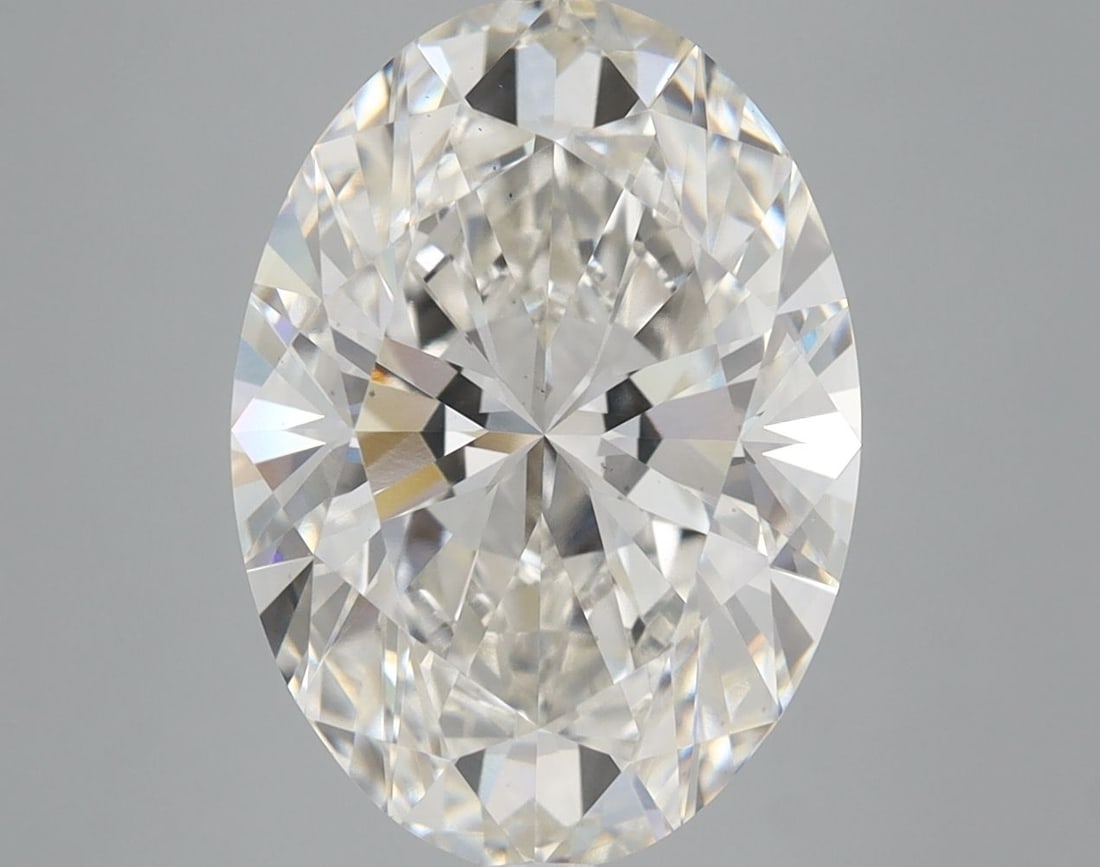 Loose Diamond - OVAL 5.68ct H VS1: Loose Diamond - OVAL 5.68ct H VS1 Source: This is a real non-mined Diamond that has been grown in a lab Shape: OVAL Carats: 5.68 Color: H Clarity: VS1 Certification: GIA Video: