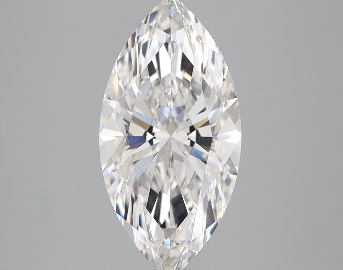 Loose Diamond - MARQUISE 2.07ct D VS1: Loose Diamond - MARQUISE 2.07ct D VS1 Source: This is a real non-mined Diamond that has been grown in a lab Shape: MARQUISE Carats: 2.07 Color: D Clarity: VS1 Certification: GIA Video: