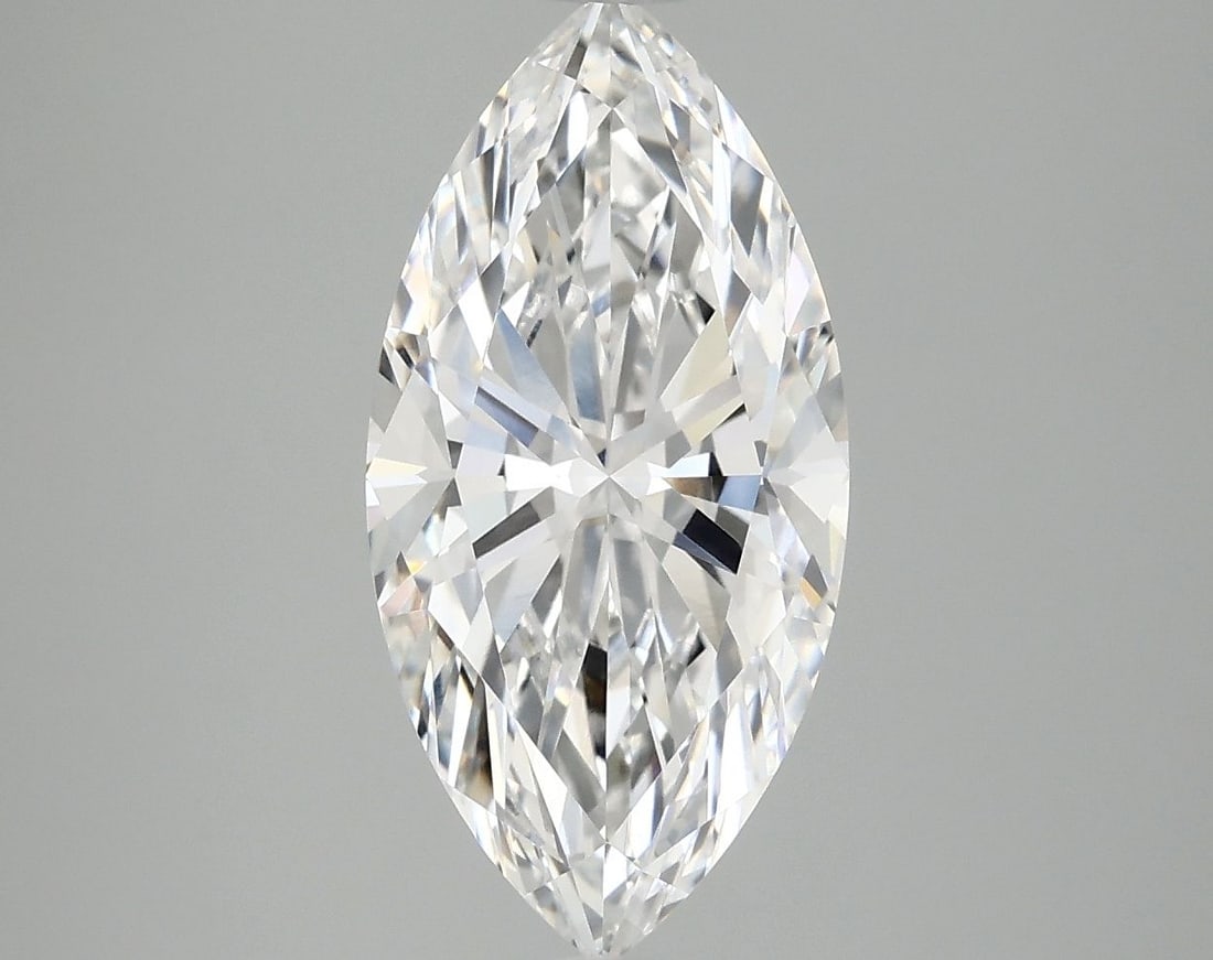 Loose Diamond - MARQUISE 3.06ct E VS1: Loose Diamond - MARQUISE 3.06ct E VS1 Source: This is a real non-mined Diamond that has been grown in a lab Shape: MARQUISE Carats: 3.06 Color: E Clarity: VS1 Certification: IGI Video: Video Link The