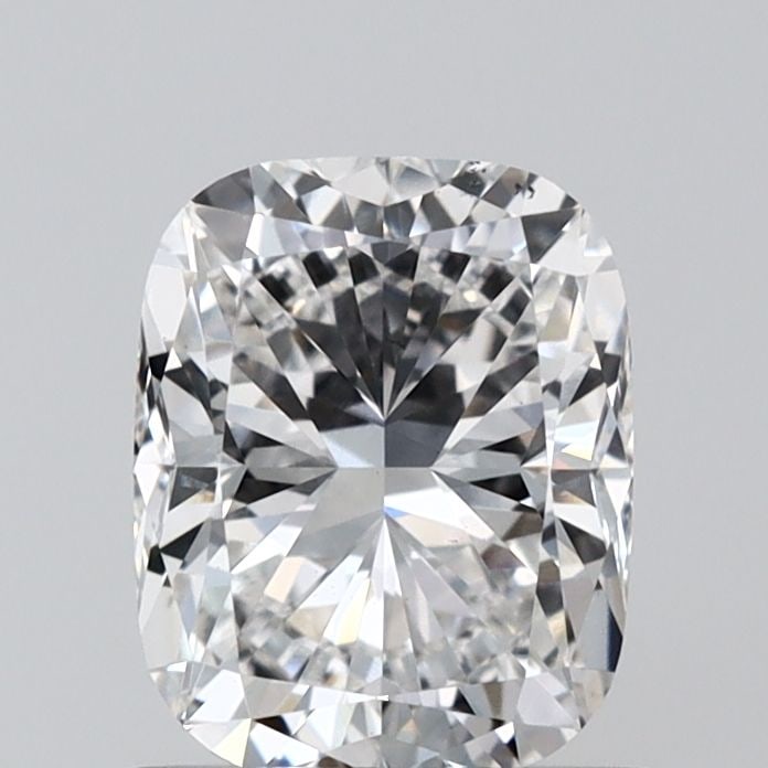 Loose Diamond - CUSHION BRILLIANT 1.03ct E VS1: Loose Diamond - CUSHION BRILLIANT 1.03ct E VS1 Source: This is a real non-mined Diamond that has been grown in a lab Shape: CUSHION BRILLIANT Carats: 1.03 Color: E Clarity: VS1 Certification: IGI