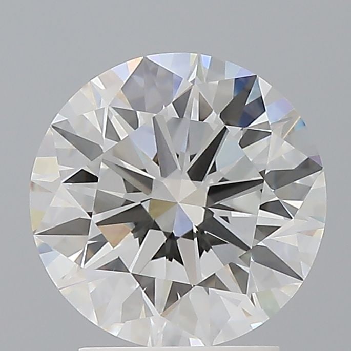 Ideal Loose Diamond - ROUND 2.6ct G VVS2: Ideal Loose Diamond - ROUND 2.6ct G VVS2 Source: This is a real non-mined Diamond that has been grown in a lab Shape: ROUND Carats: 2.6 Color: G Clarity: VVS2 Certification: IGI Video:
