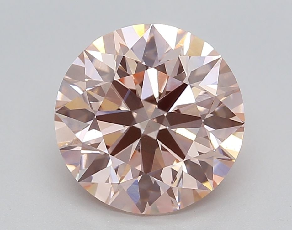 Loose Diamond - ROUND 3.04ct Fancy Pink VS1: Loose Diamond - ROUND 3.04ct Fancy Pink VS1 Source: This is a real non-mined Diamond that has been grown in a lab Shape: ROUND Carats: 3.04 Color: Fancy Pink Certification: IGI Video: