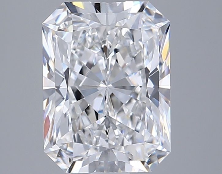 Loose Diamond - RADIANT 2.71ct D VVS2: Loose Diamond - RADIANT 2.71ct D VVS2 Source: This is a real non-mined Diamond that has been grown in a lab Shape: RADIANT Carats: 2.71 Color: D Clarity: VVS2 Certification: GIA Video: