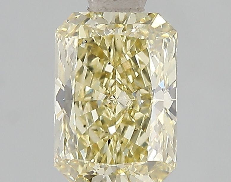 Loose Diamond - RADIANT 1.54ct Fancy Intense Yellow VS2: Loose Diamond - RADIANT 1.54ct Fancy Intense Yellow VS2 Source: This is a real non-mined Diamond that has been grown in a lab Shape: RADIANT Carats: 1.54 Color: Fancy Intense Yellow Certification: IGI