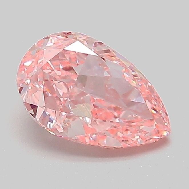 Loose Diamond - PEAR 1.13ct Fancy Vivid Pink VVS2: Loose Diamond - PEAR 1.13ct Fancy Vivid Pink VVS2 Source: This is a real non-mined Diamond that has been grown in a lab Shape: PEAR Carats: 1.13 Color: Fancy Vivid Pink Certification: IGI Video: