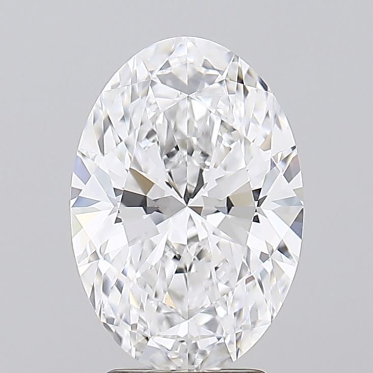 Loose Diamond - OVAL 3.31ct D IF: Loose Diamond - OVAL 3.31ct D IF Source: This is a real non-mined Diamond that has been grown in a lab Shape: OVAL Carats: 3.31 Color: D Clarity: IF Certification: IGI Video: