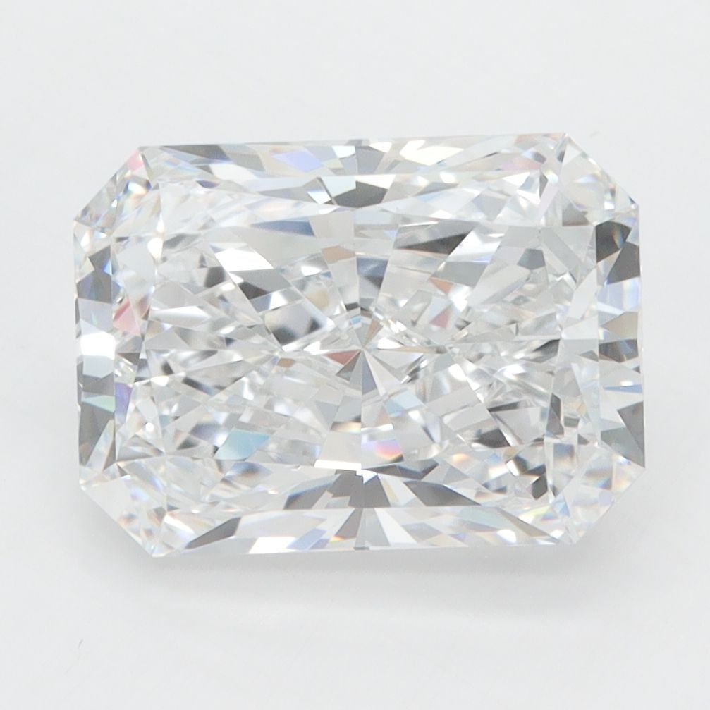 Loose Diamond - RADIANT 4.07ct D VVS1: Loose Diamond - RADIANT 4.07ct D VVS1 Source: This is a real non-mined Diamond that has been grown in a lab Shape: RADIANT Carats: 4.07 Color: D Clarity: VVS1 Certification: GIA Video: